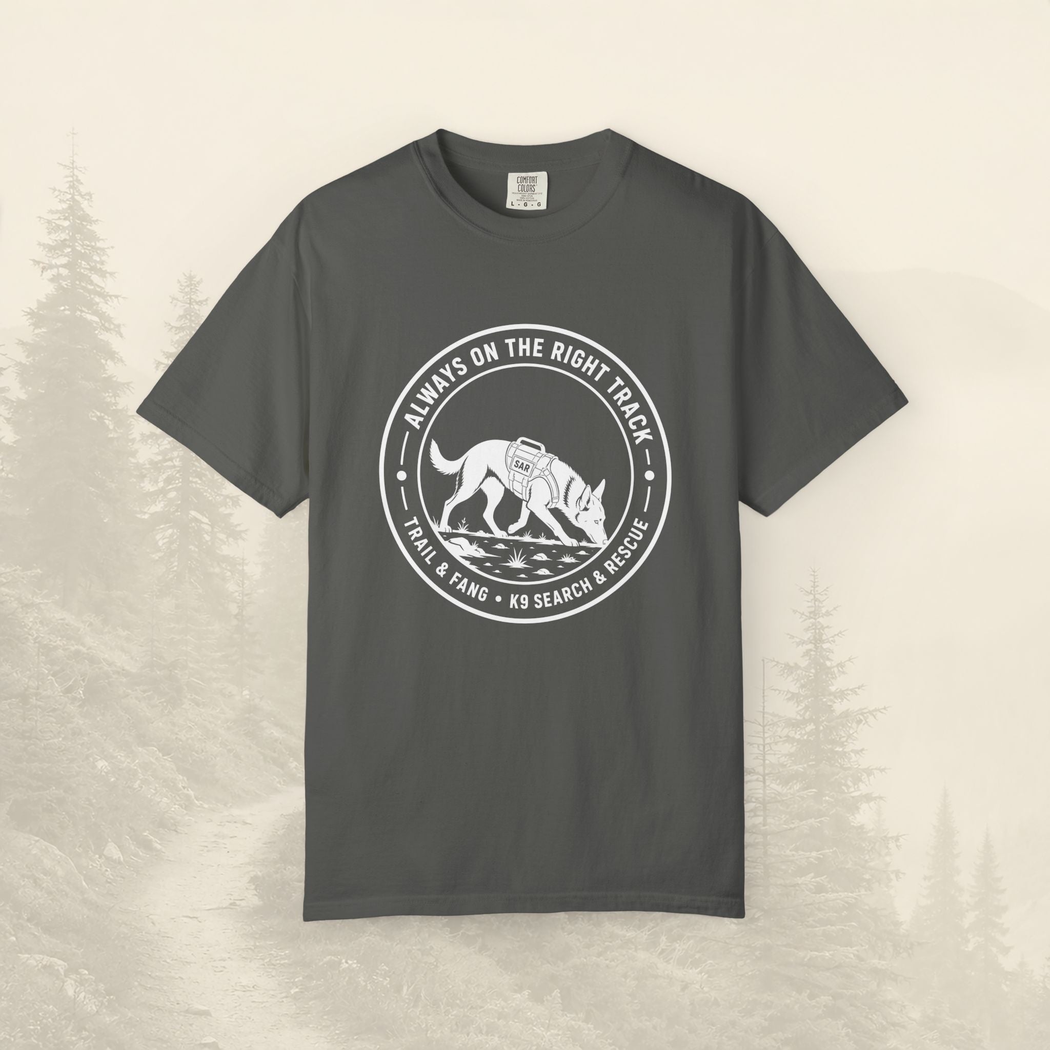 Vintage California Bear T-Shirt — Garment-Dyed Casual Tee