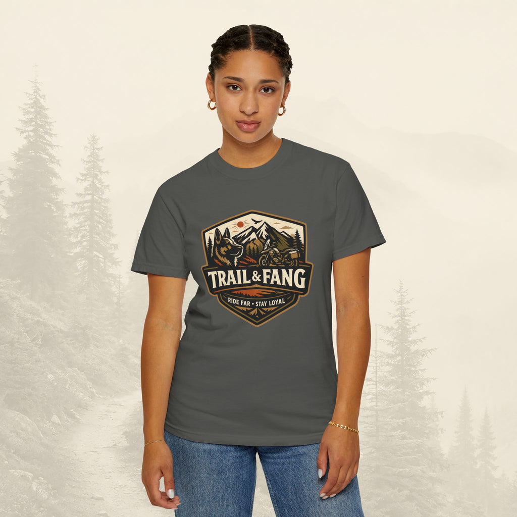 T-shirt Bouclier Sentier & Croc