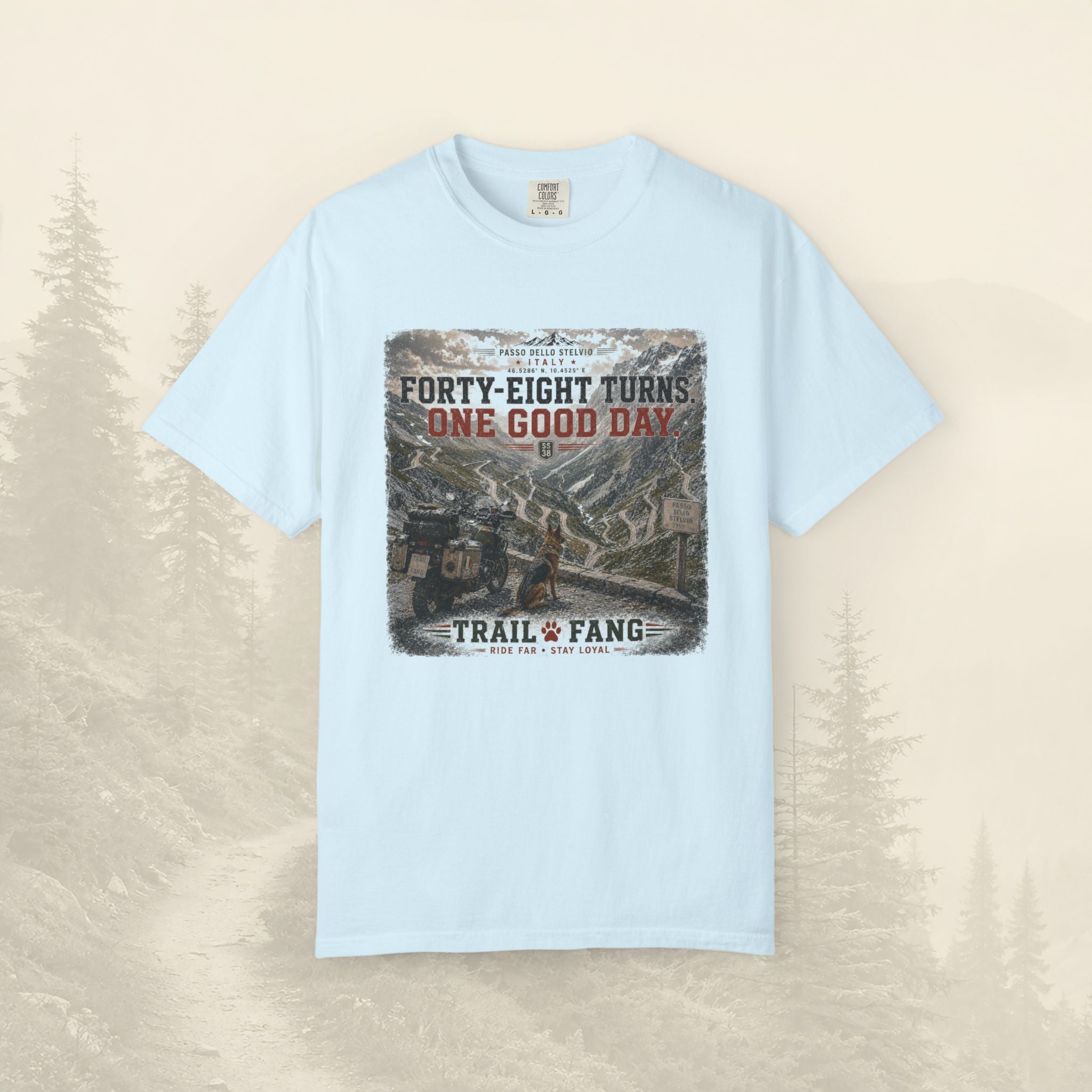Tee Quarante-Huit Virages