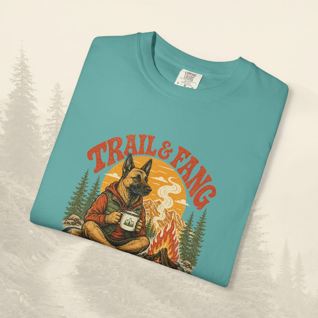 T-shirt « Combustible pour feu de camp »