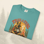 T-shirt « Combustible pour feu de camp »