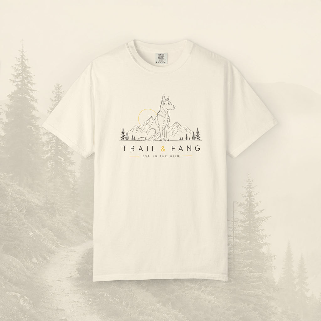 T-shirt minimaliste pour Berger allemand