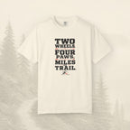 T-shirt Deux Roues Quatre Pattes