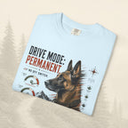 Tee permanent du mode de conduite