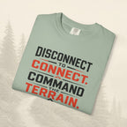 T-shirt Déconnexion pour mieux se connecter