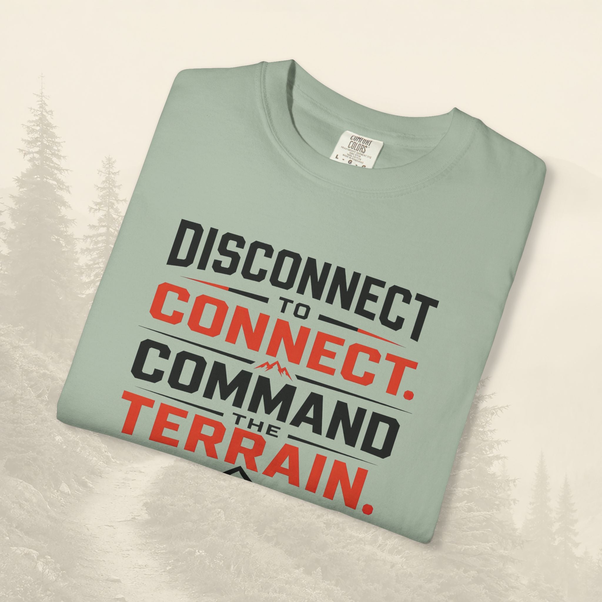 T-shirt Déconnexion pour mieux se connecter