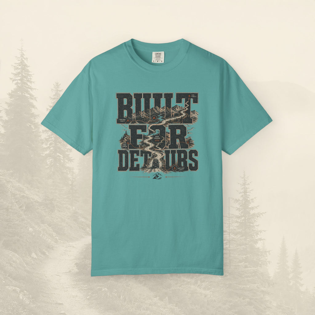 T-shirt Conçu Pour Les Détours