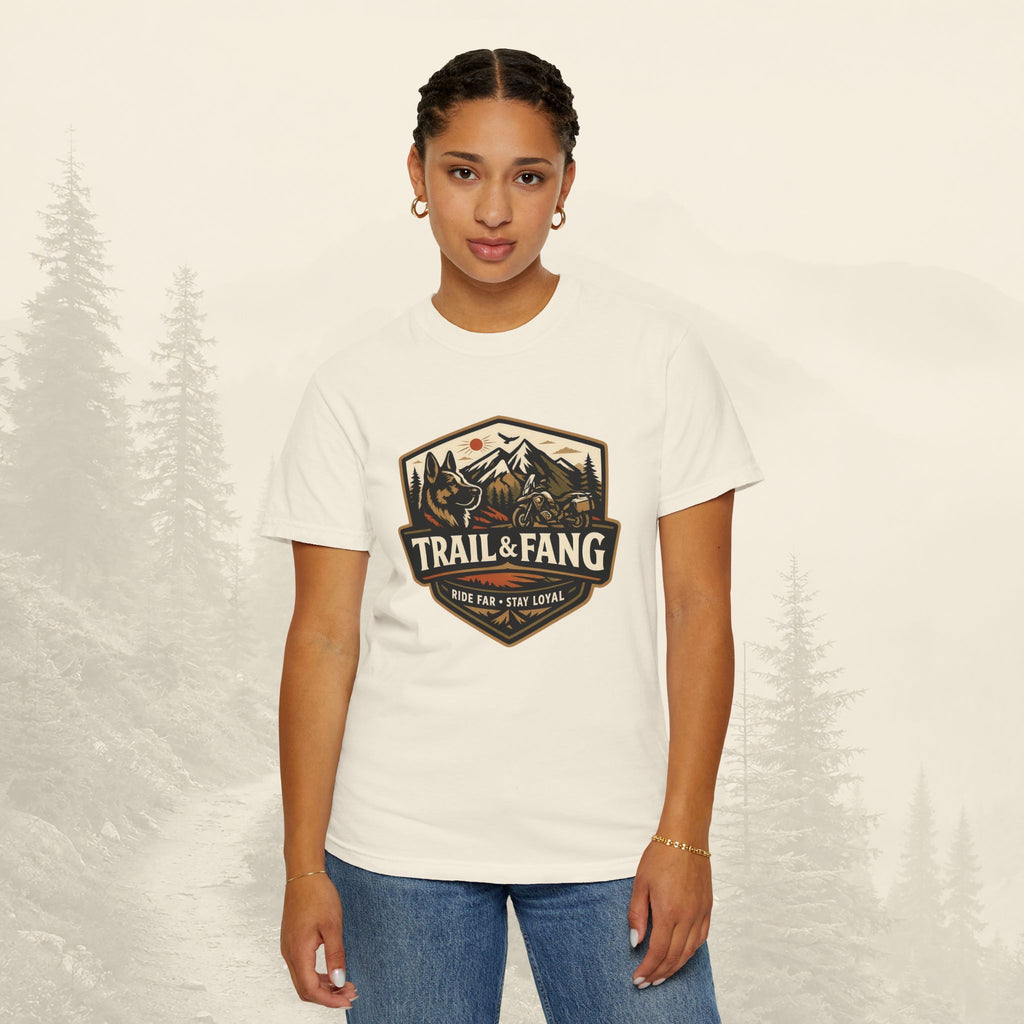 T-shirt Bouclier Sentier & Croc