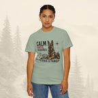 T-shirt « Calme jusqu'à ce que nécessaire »
