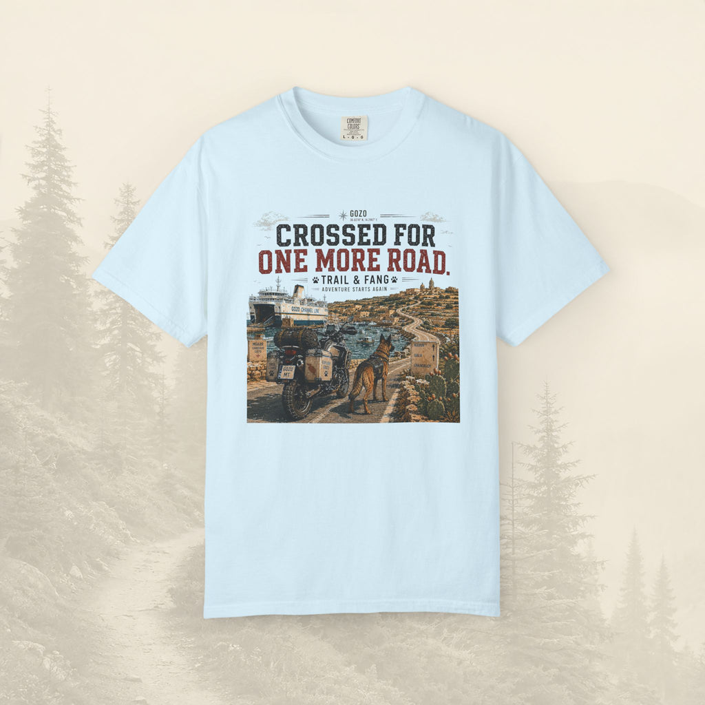 T-shirt "Une Route de Plus"