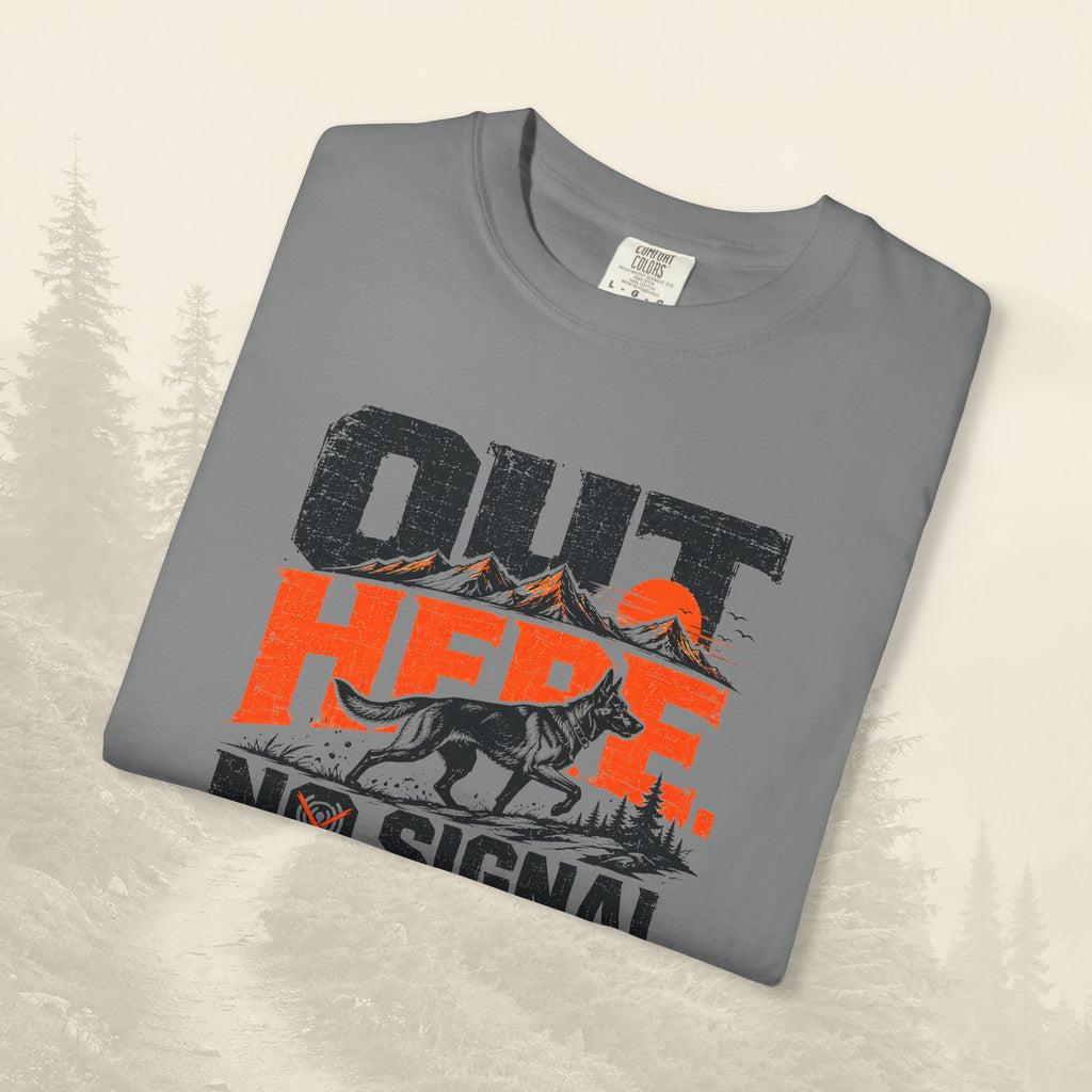 Out Here - Tee Sans Compromis
