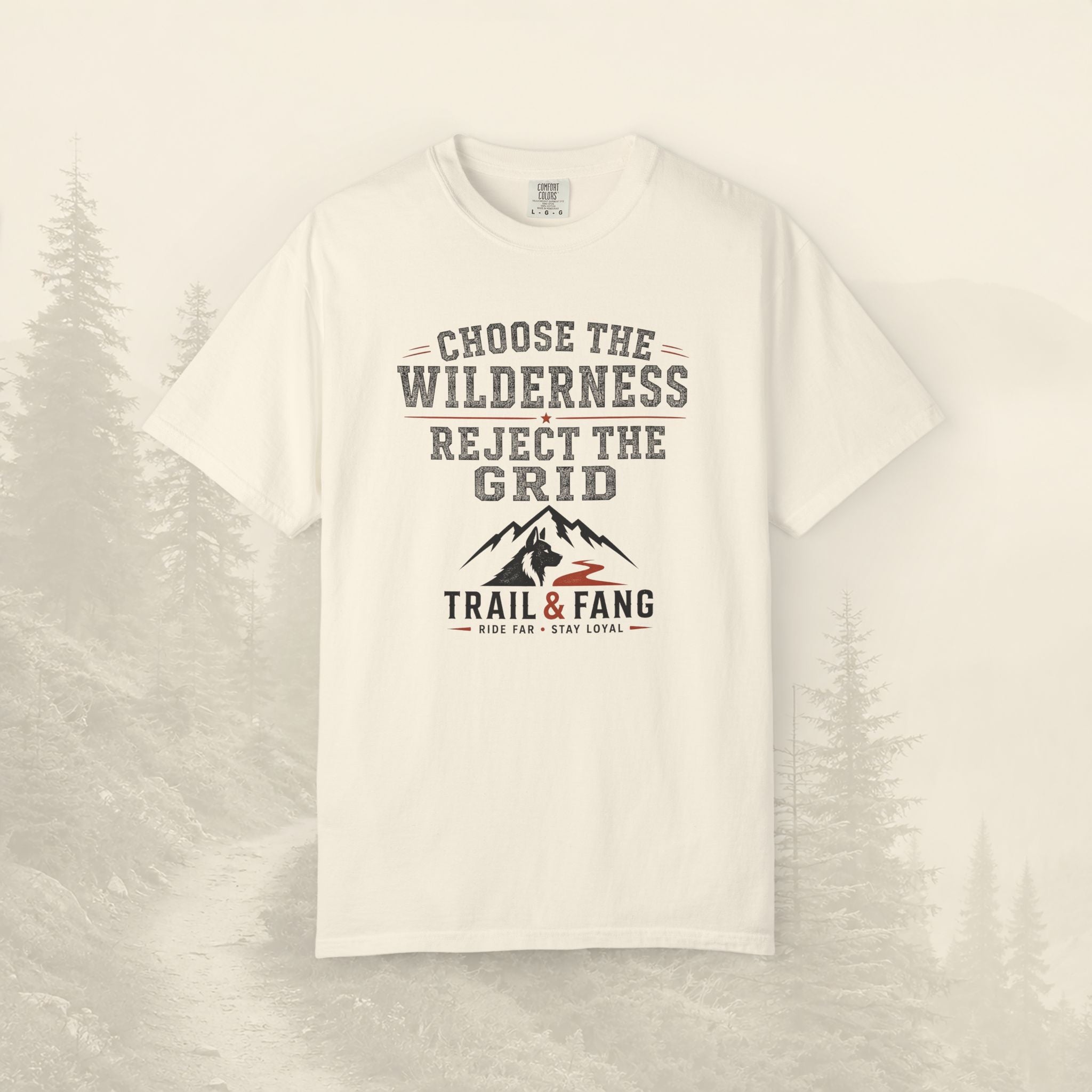 Choose The Wilderness Tee