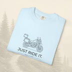 T-shirt moto d'aventure Just Ride It