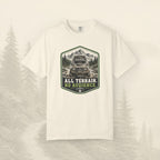 T-shirt tout-terrain, pas de public