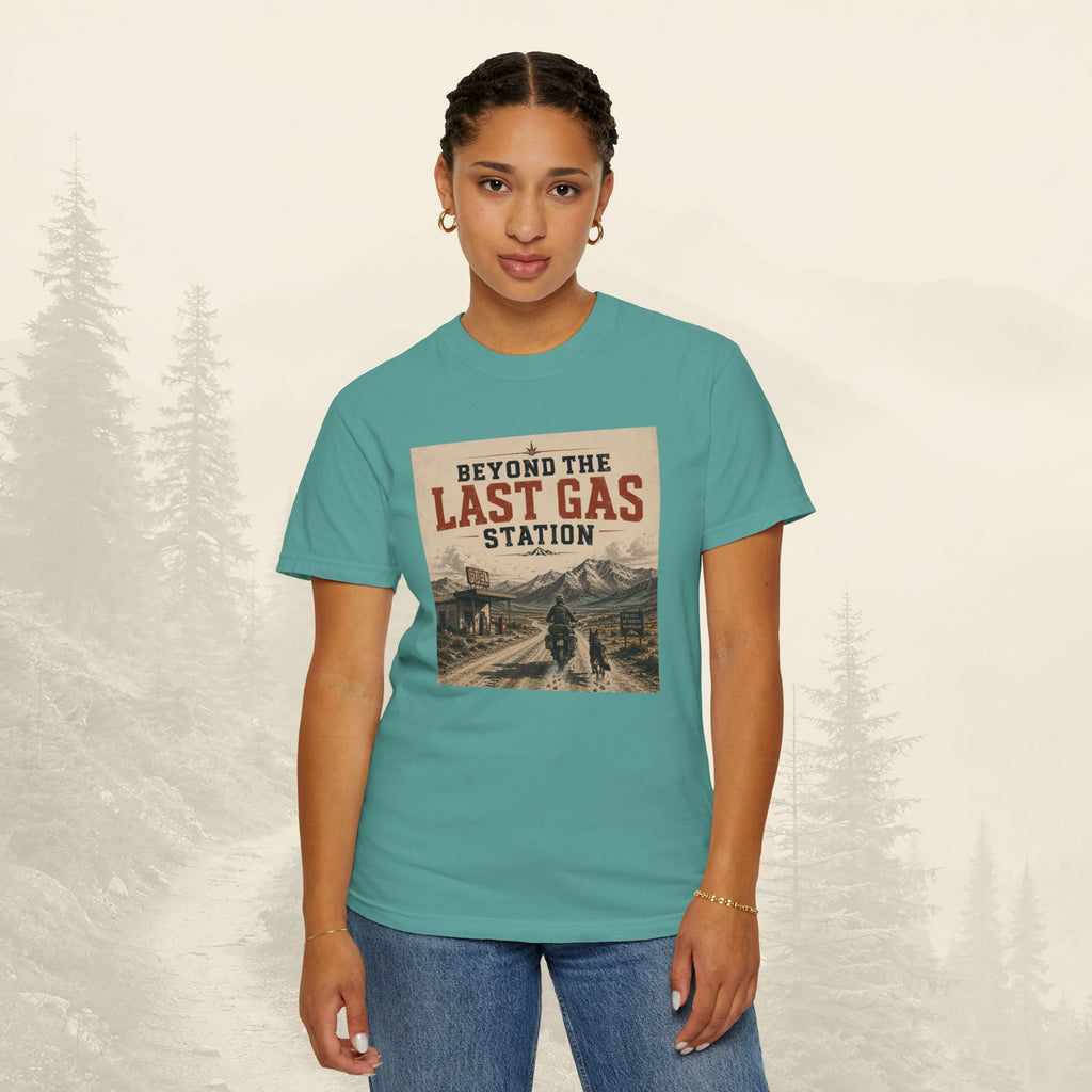 T-shirt Au-delà de la dernière station-service