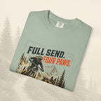 T-shirt Full Send Four Paws