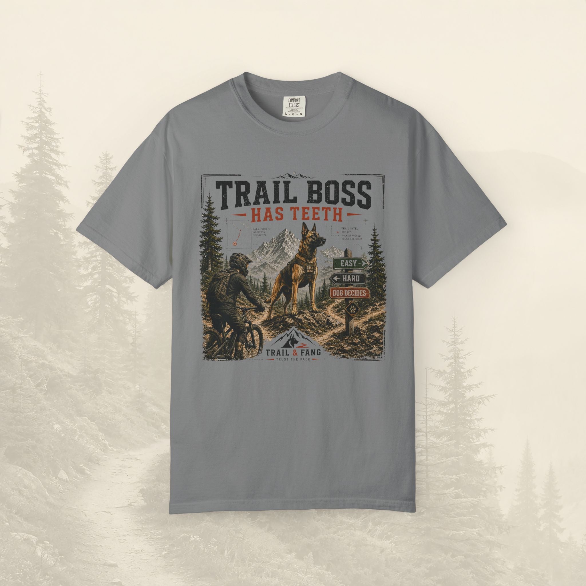 T-shirt « Trail Boss Has Teeth »
