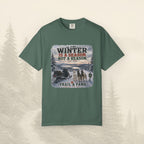 L'hiver est une saison, pas une raison - Tee-shirt