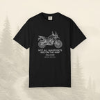 Tee-shirt « Tous les points de repère ne figurent pas sur la carte »