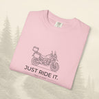 T-shirt moto d'aventure Just Ride It