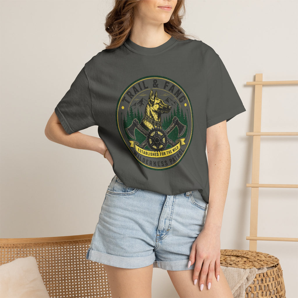 T-shirt Malinois Belge "Patrouille de la Faune Sauvage"
