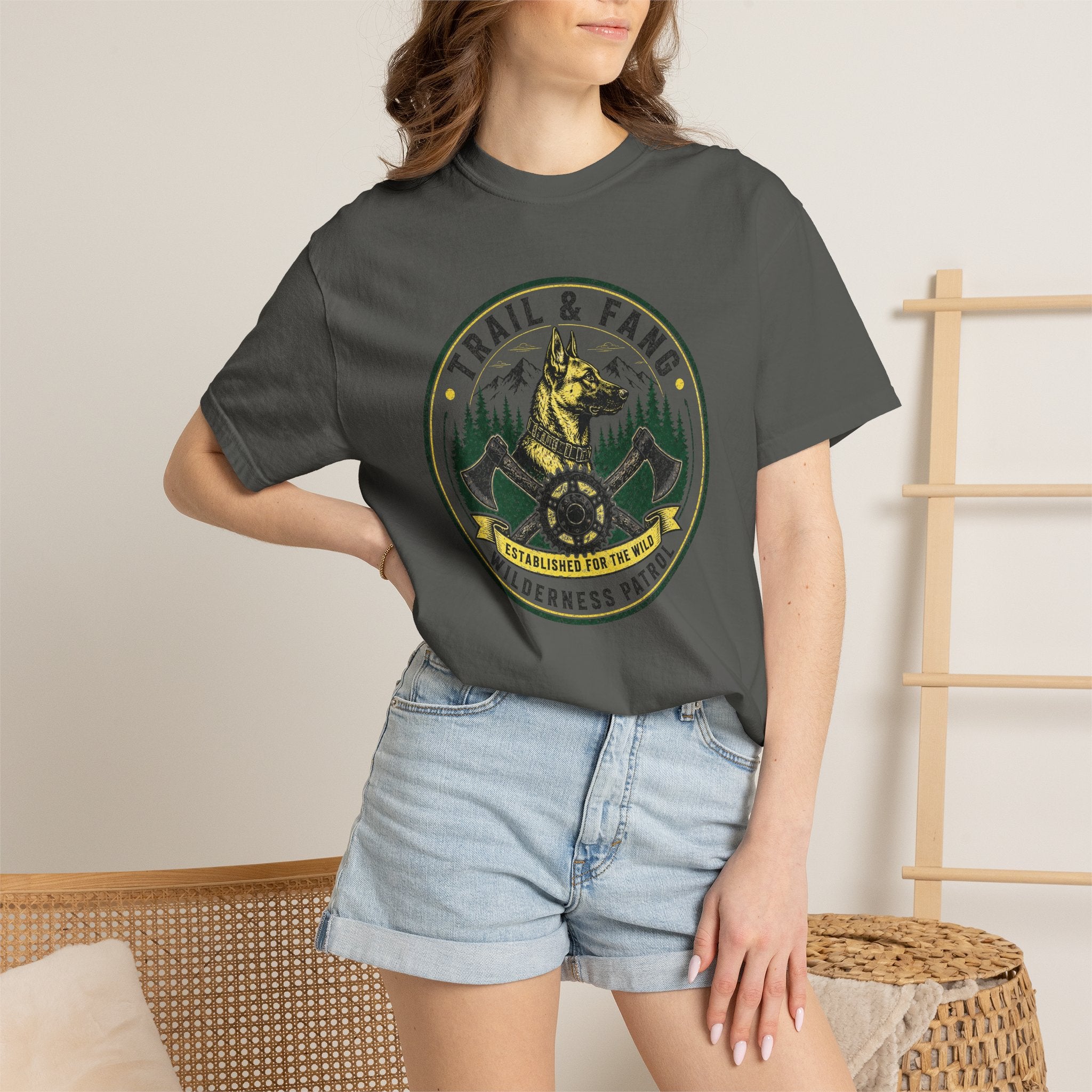 T-shirt Malinois Belge "Patrouille de la Faune Sauvage"