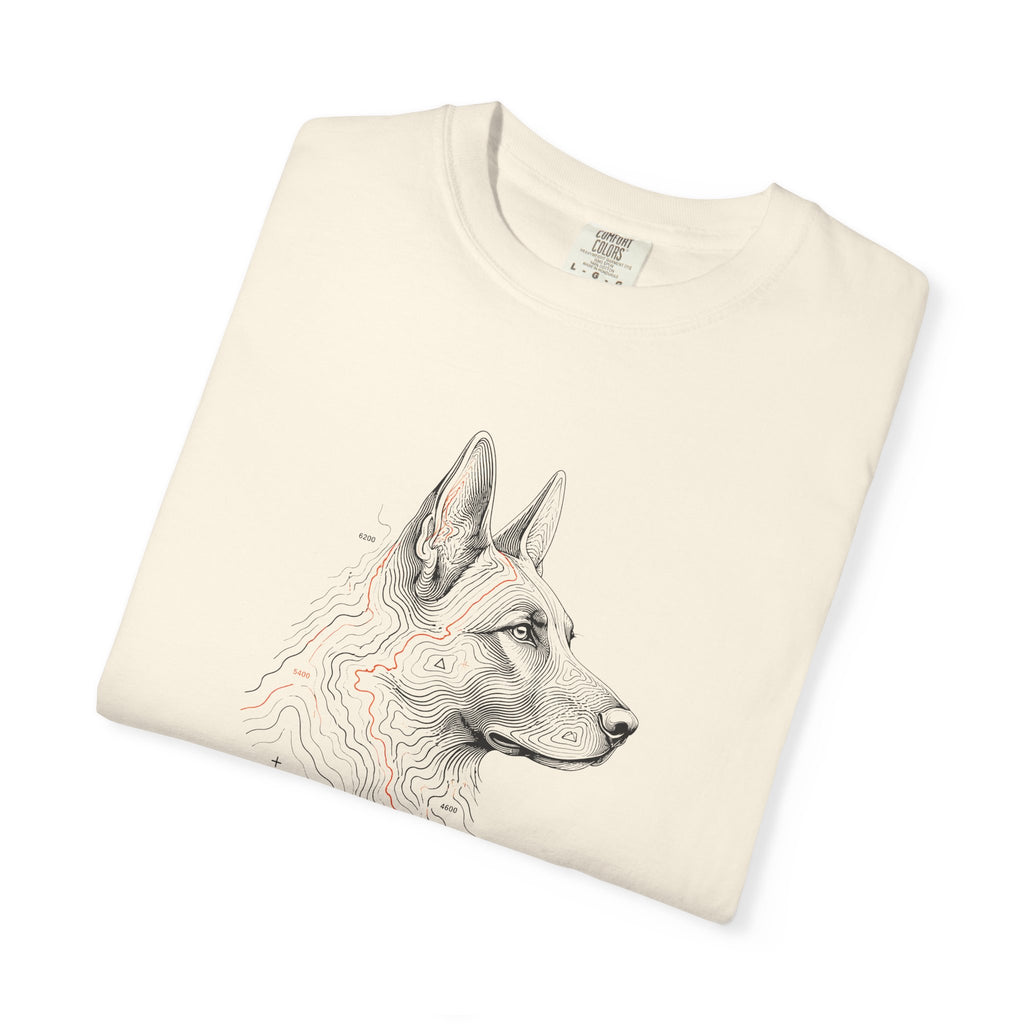 T-shirt « Chef de meute topographique »