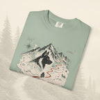 T-shirt "Perdu volontairement"