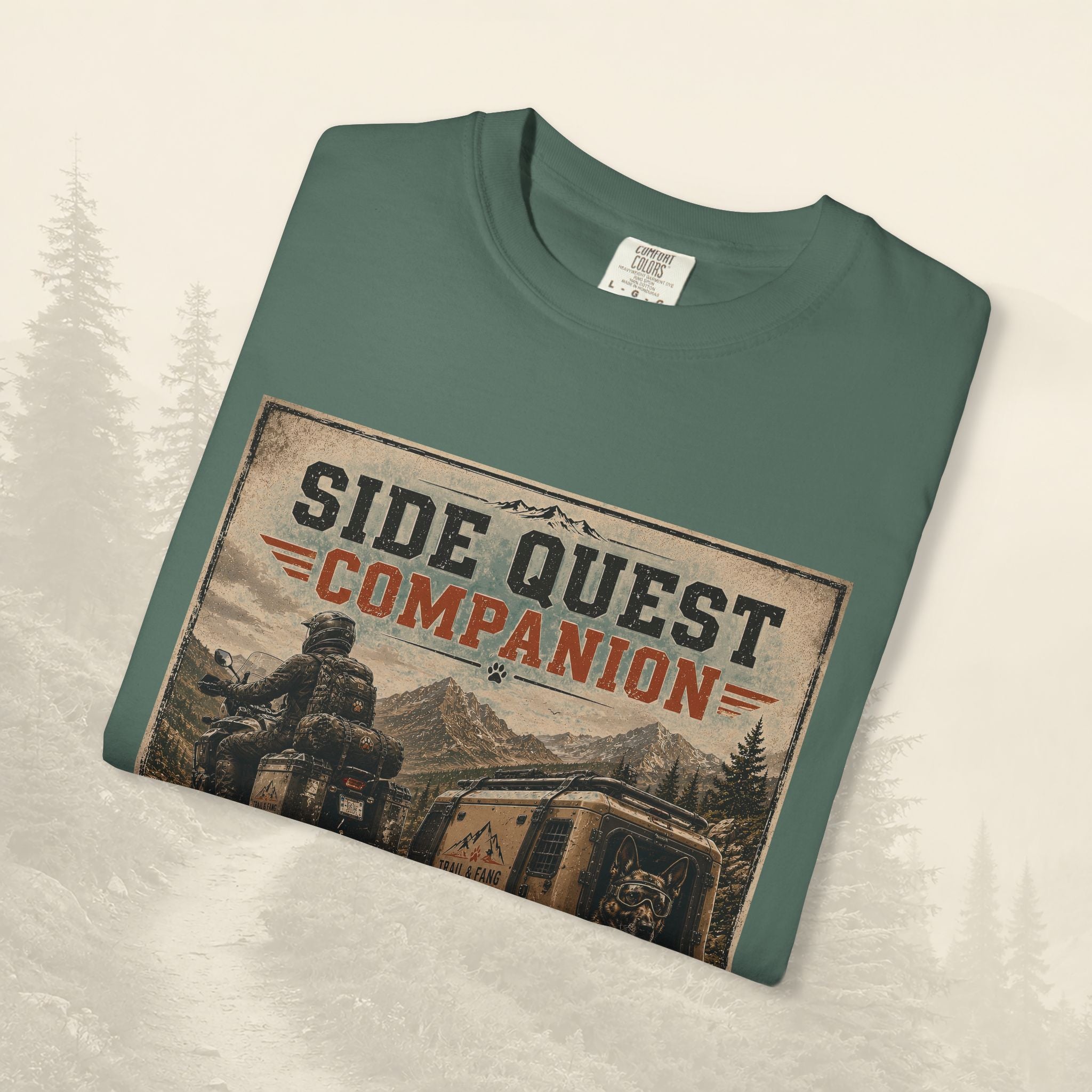 T-shirt Compagnon de Quête Annexe