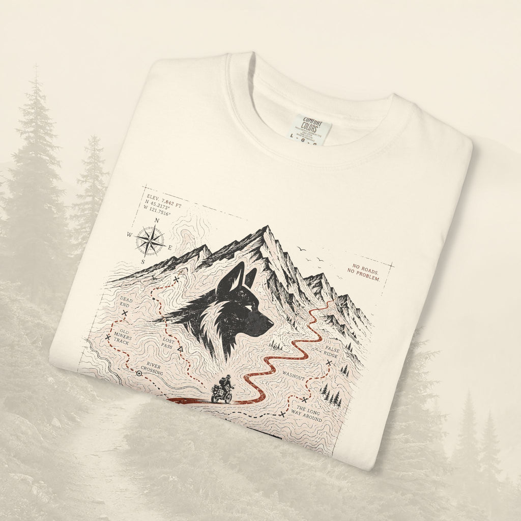 T-shirt "Perdu volontairement"