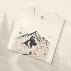 T-shirt "Perdu volontairement"