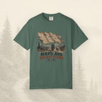 T-shirt « Les cartes sont des suggestions »