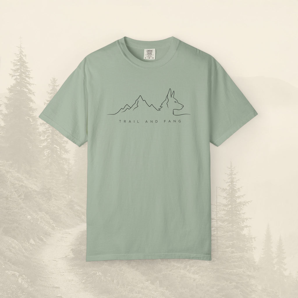 T-shirt expédition Line