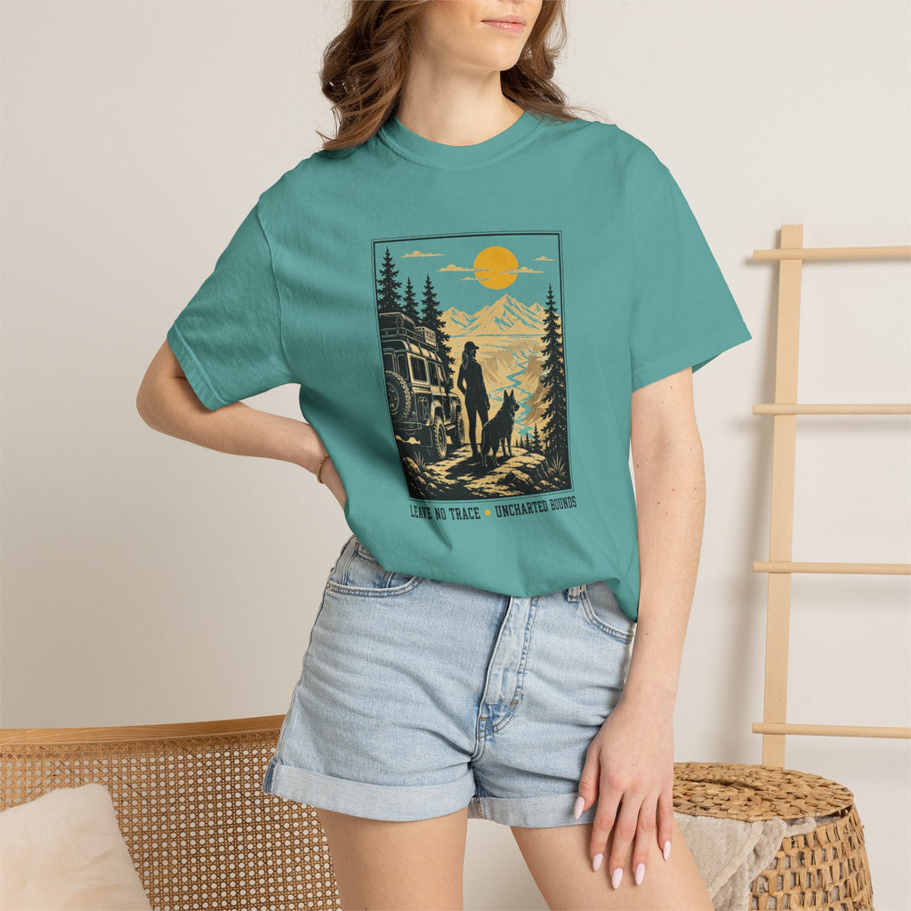 T-shirt Overlanding Uncharted Bounds