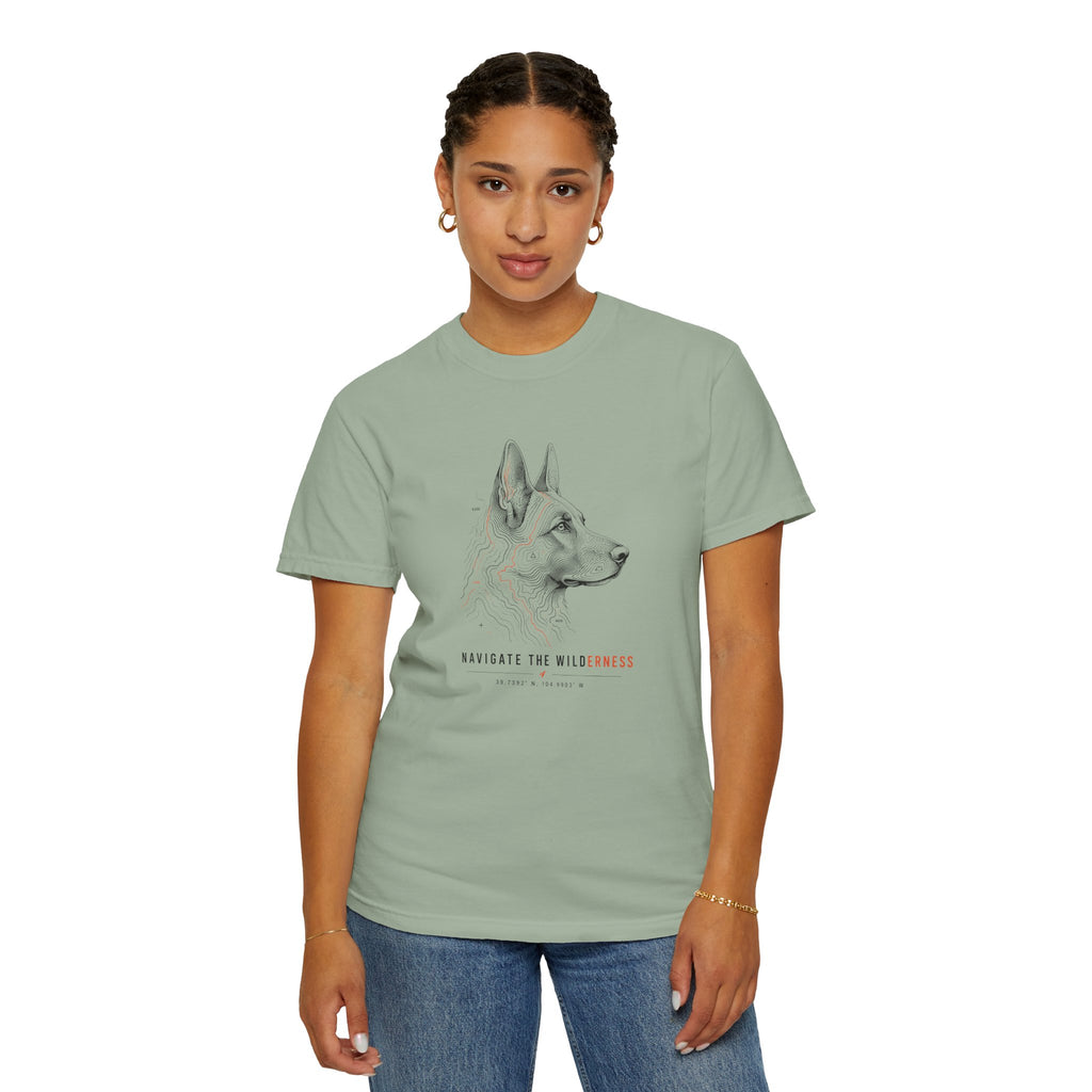 T-shirt « Chef de meute topographique »