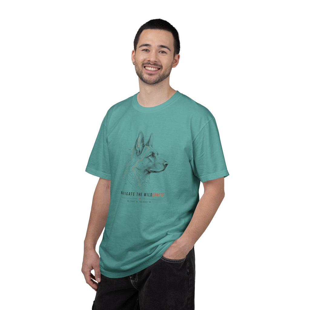 T-shirt « Chef de meute topographique »
