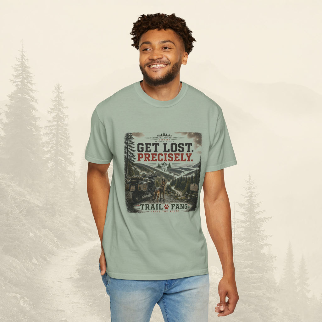 Tee "Perds-toi précisément"