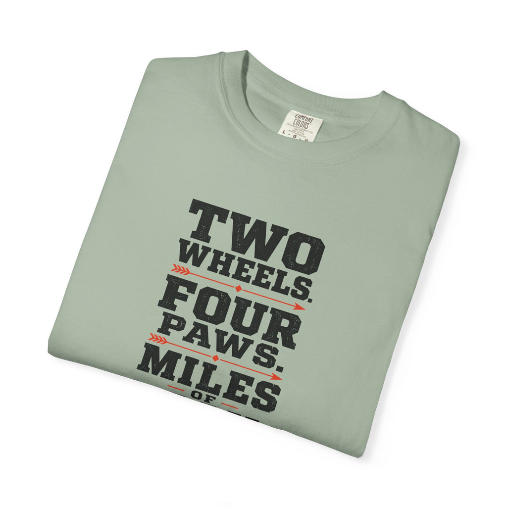 T-shirt Deux Roues Quatre Pattes