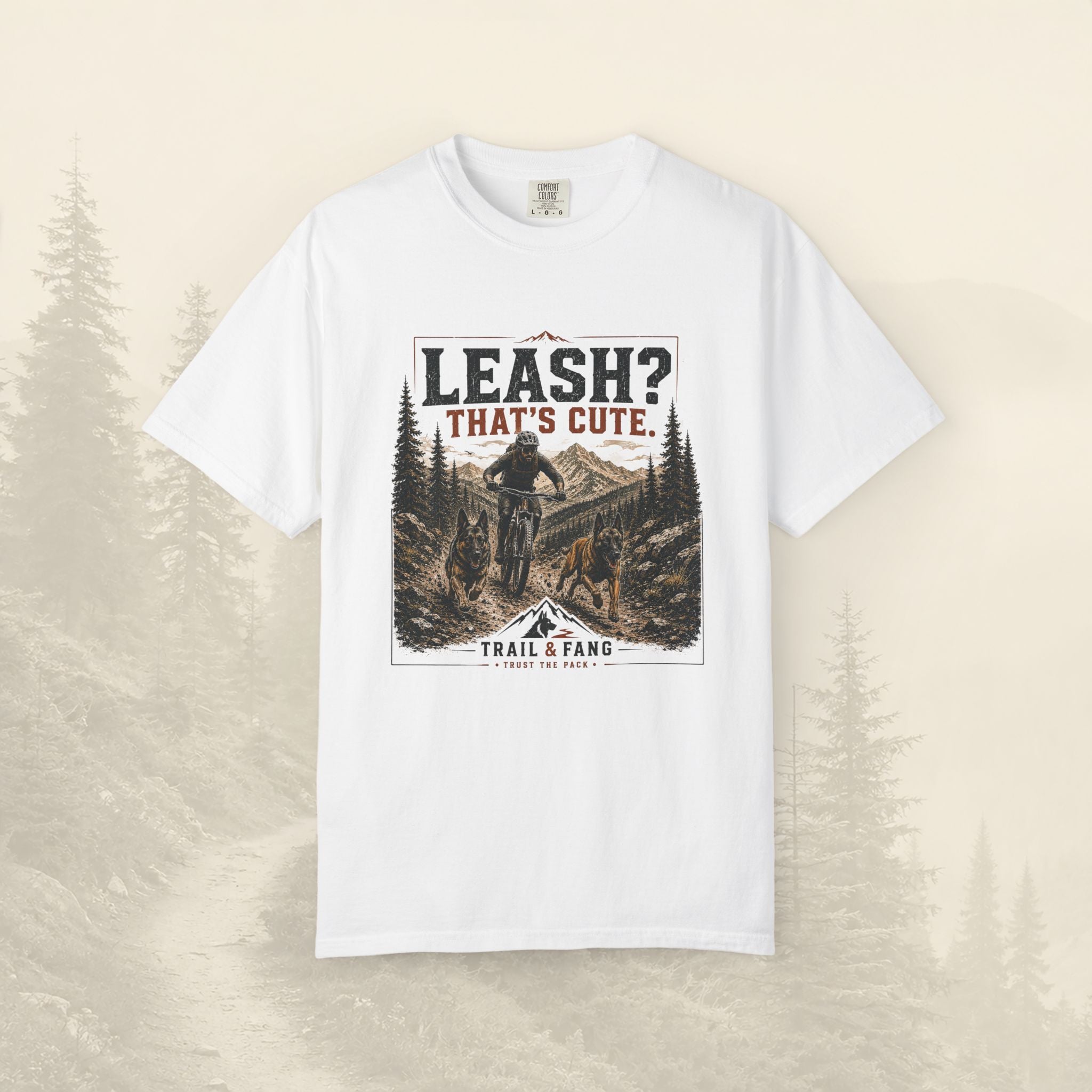 T-shirt Sans Laisse
