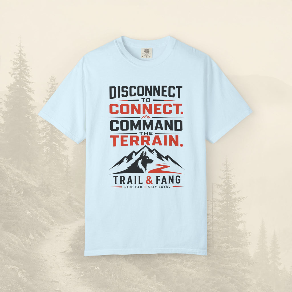 T-shirt Déconnexion pour mieux se connecter