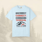 T-shirt Déconnexion pour mieux se connecter