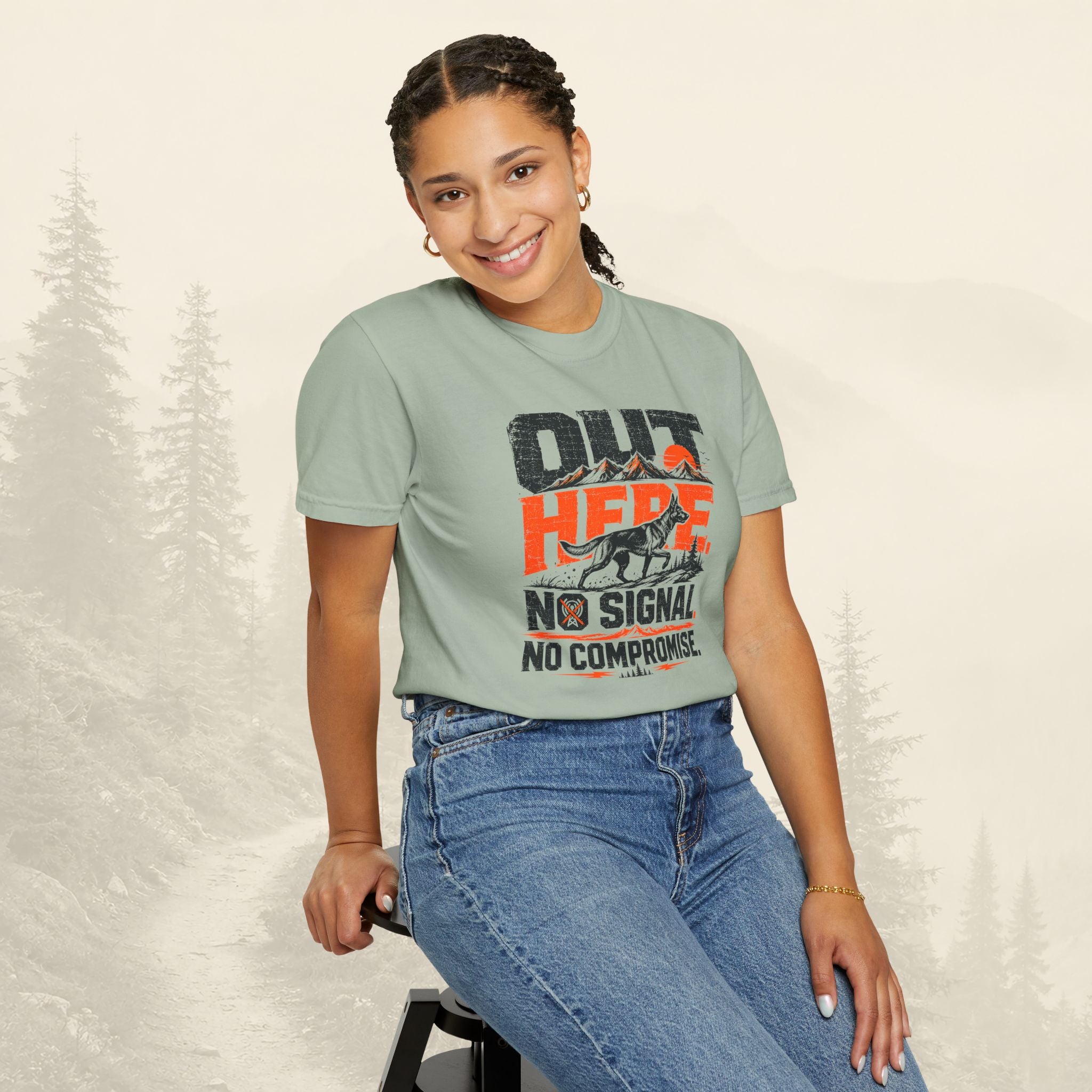 Out Here - Tee Sans Compromis