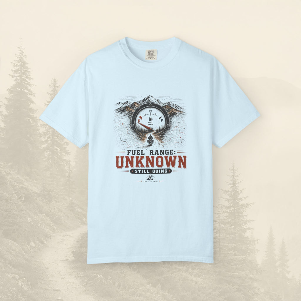 T-shirt autonomie inconnue