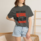 T-shirt Pas de signal ici