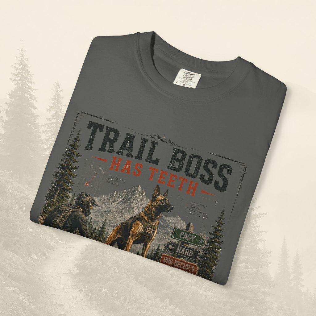 T-shirt « Trail Boss Has Teeth »