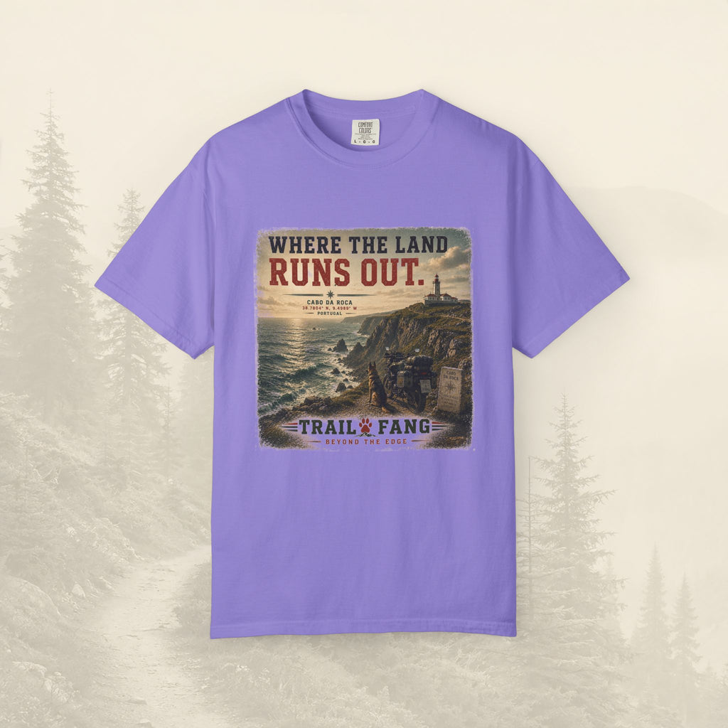 T-shirt Où la terre s'épuise