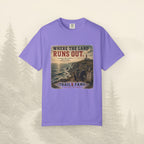 T-shirt Où la terre s'épuise
