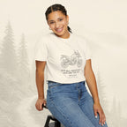 Tee-shirt « Tous les points de repère ne figurent pas sur la carte »