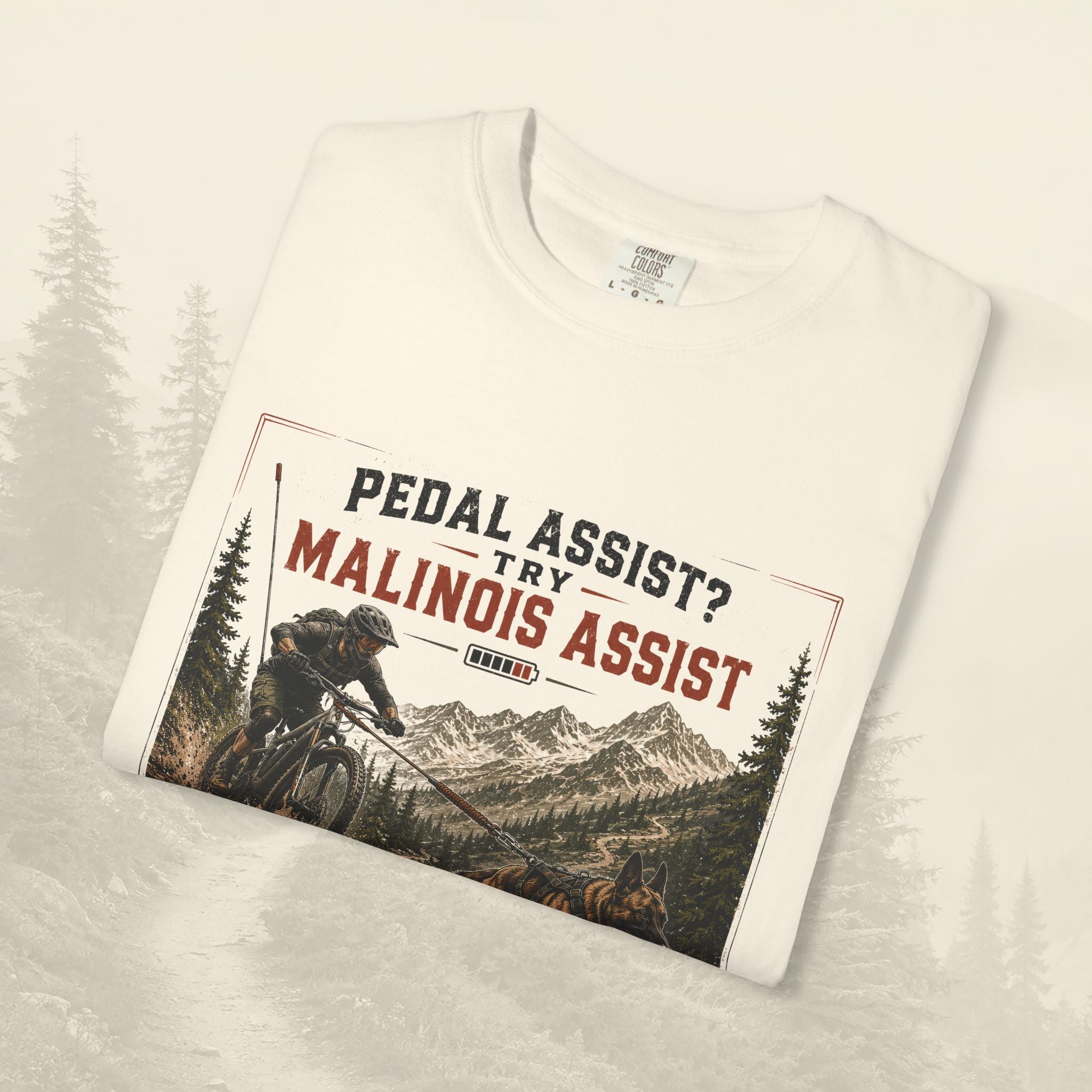 T-shirt d'assistance Malinois