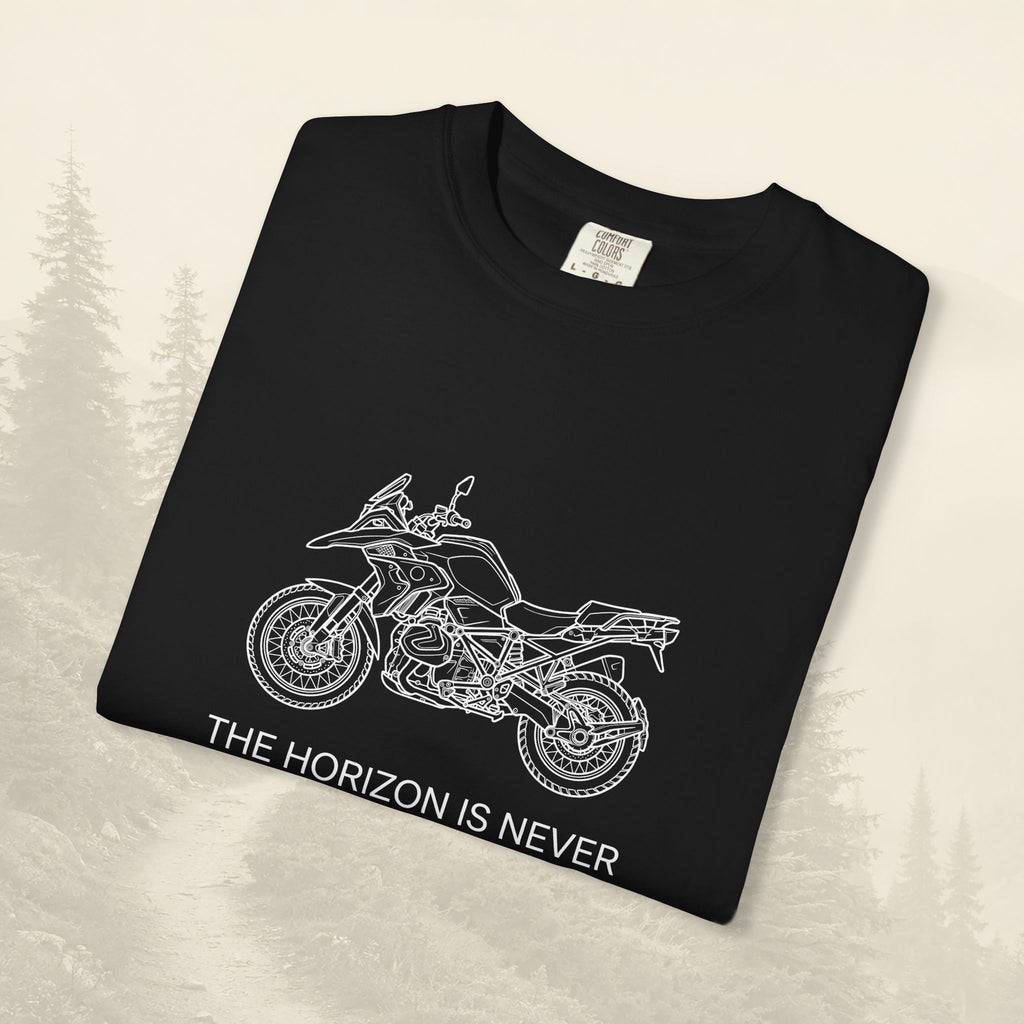 T-shirt moto Trail & Fang Horizon Destination Adventure